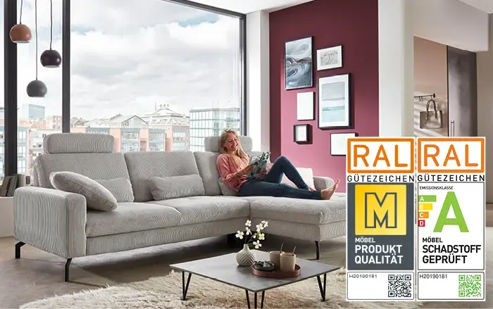 Couchliebe Sofa Capizi